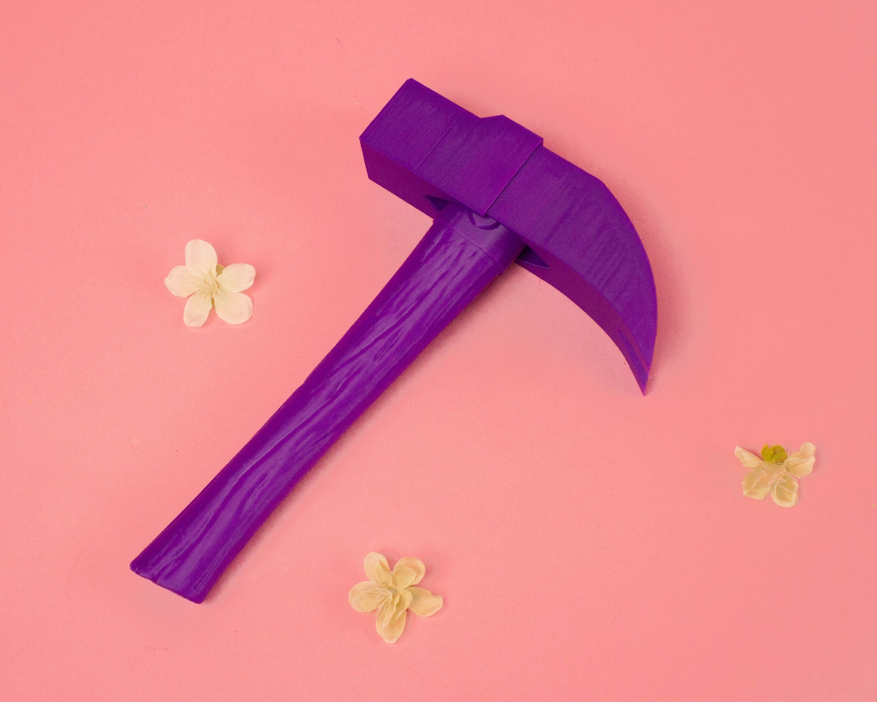 Jujutsu Kaisen JJK Nobara Kugisaki Hammer 3D Model STL File 3D print model_5