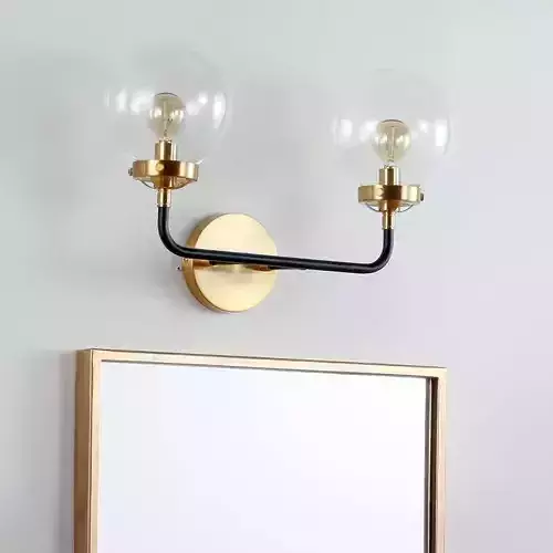 Claudio Dimmable Armed Sconce
