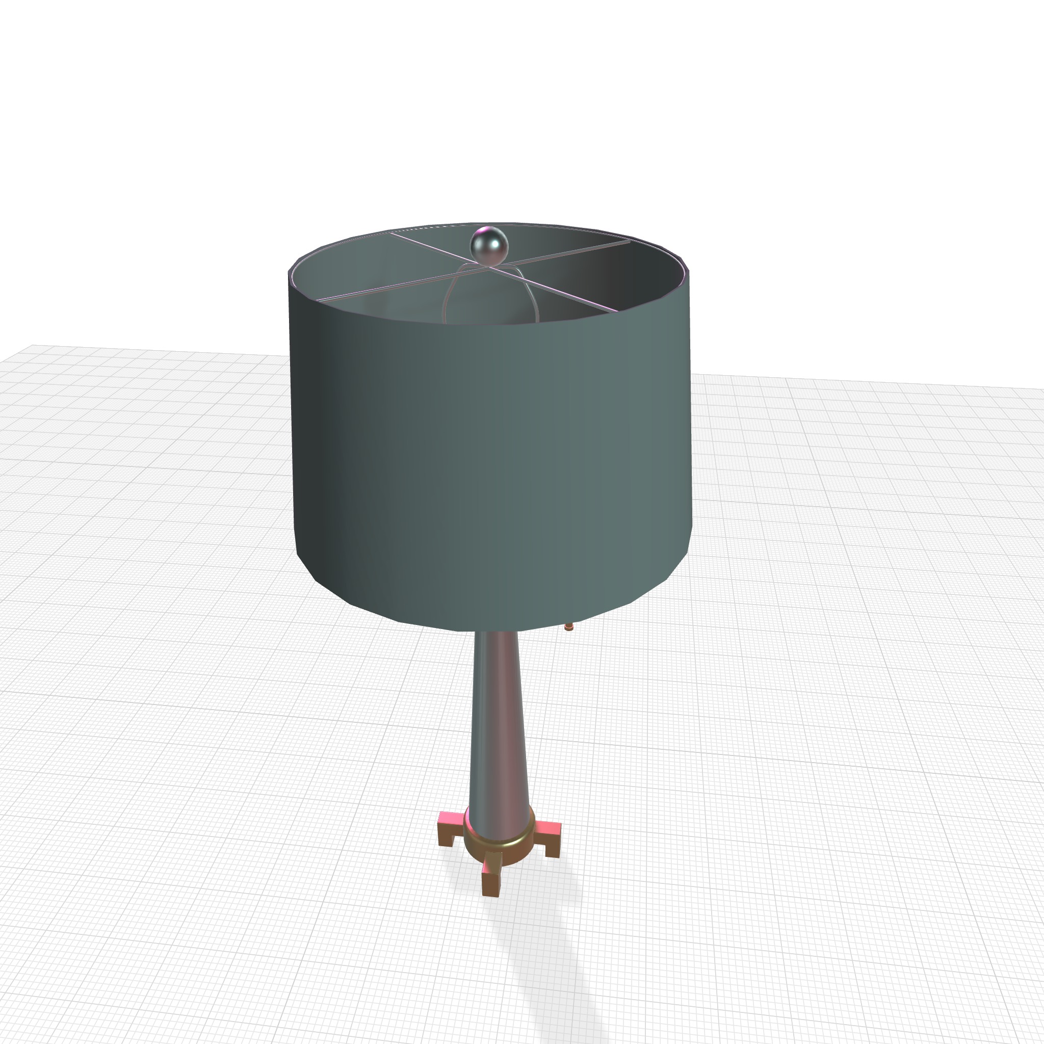 Ziebarth Table Lamp Light 3D model_6