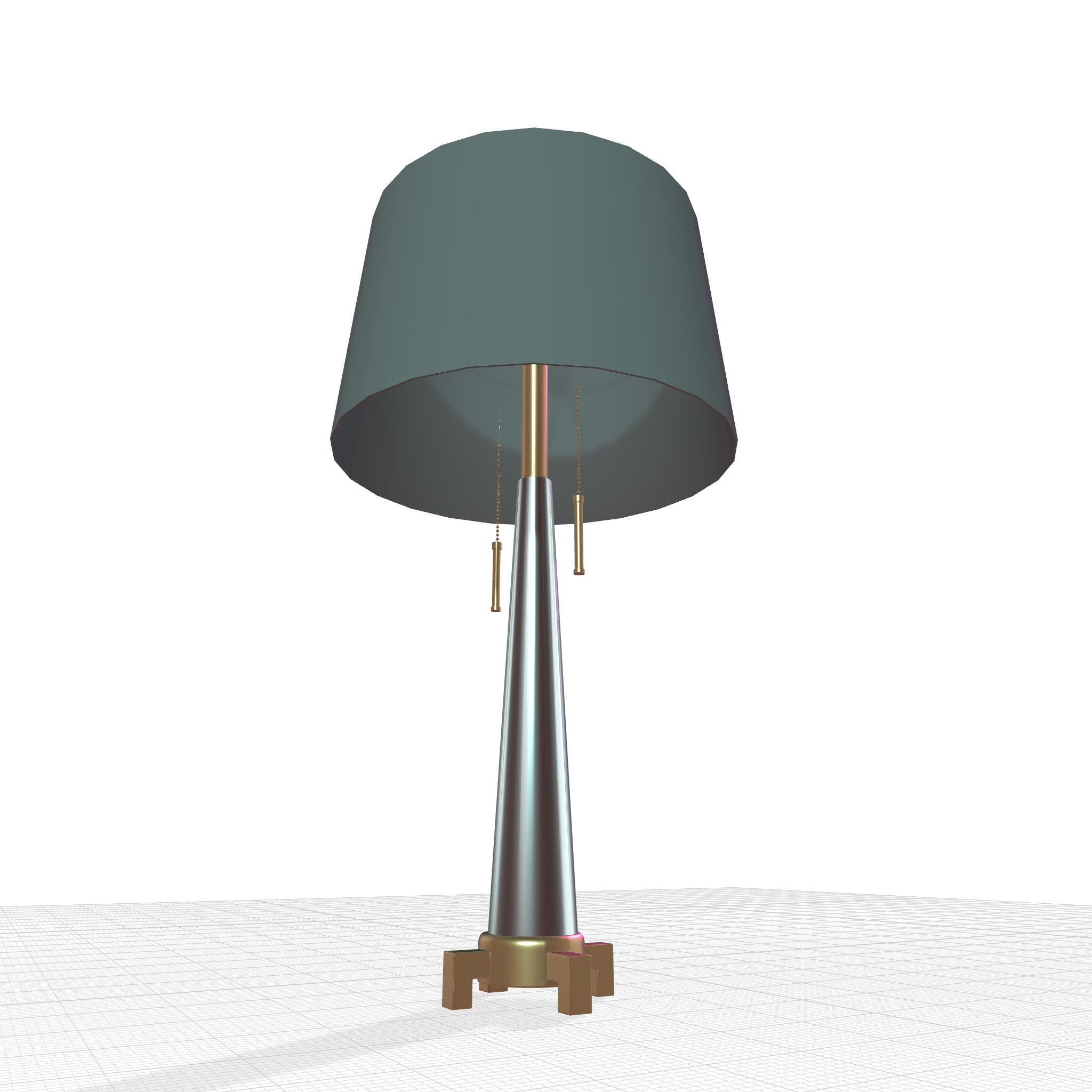 Ziebarth Table Lamp Light 3D model_5