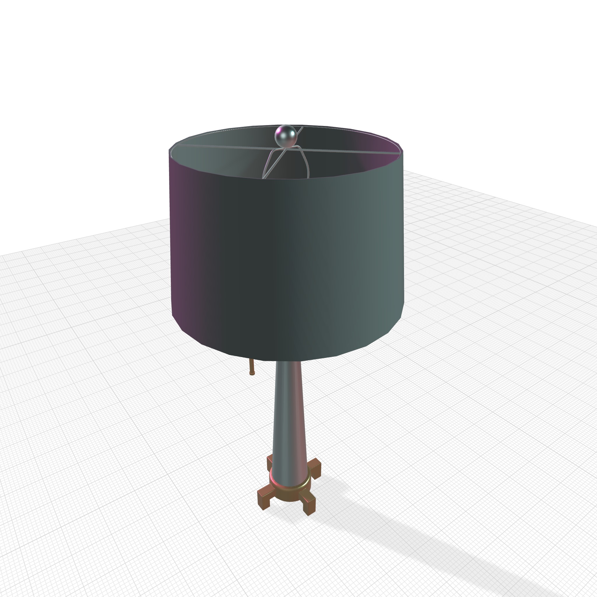 Ziebarth Table Lamp Light 3D model_7