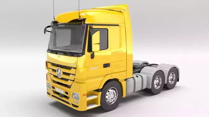 MERCEDES-BENZ ACTROS 2660 - SPEDITION BENDER