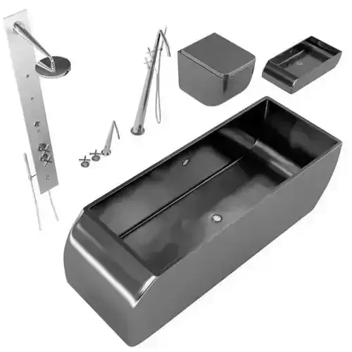 Bathroom Fixtures Shower Bathtub Sink Toilet