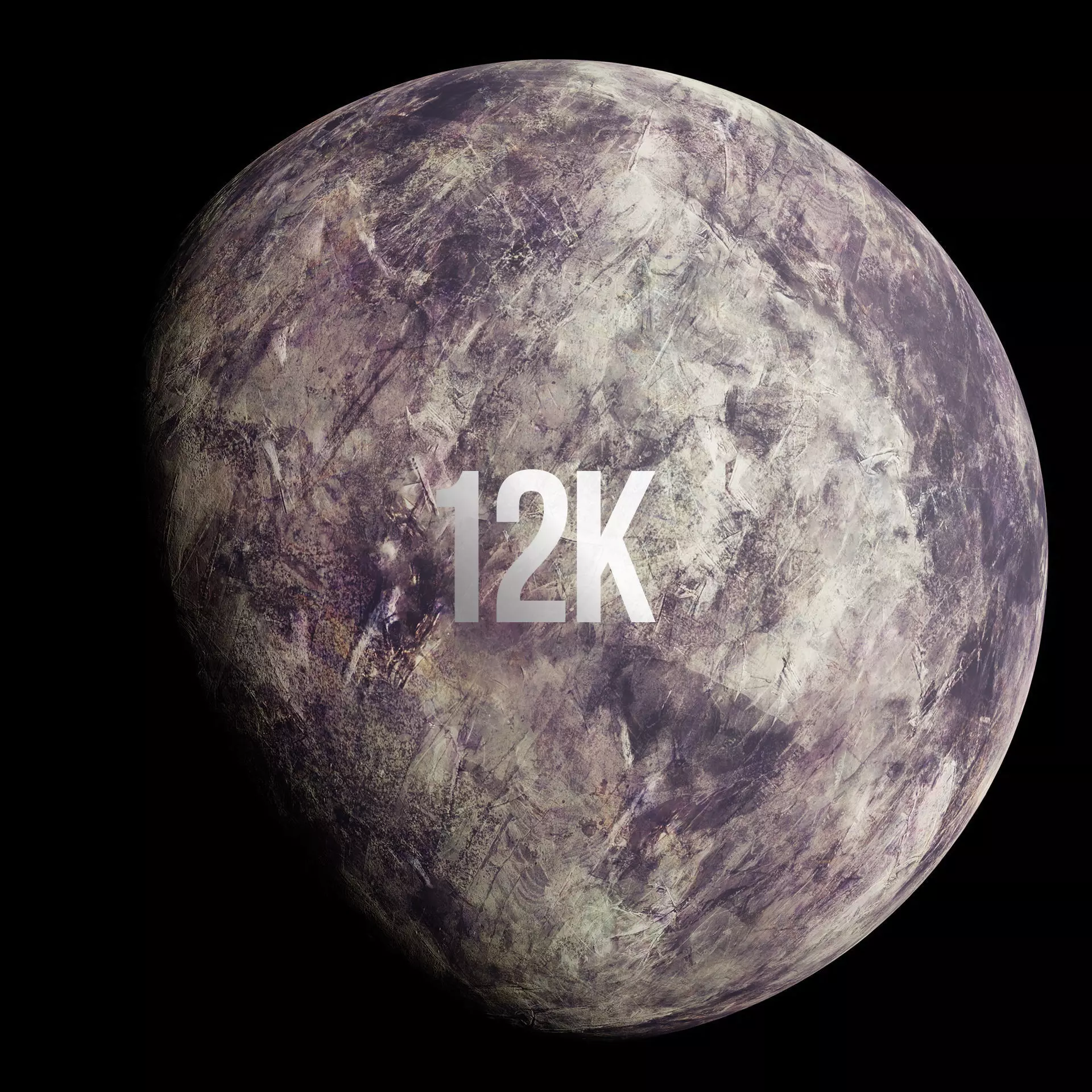 Moon 00B 12K 3D model_0