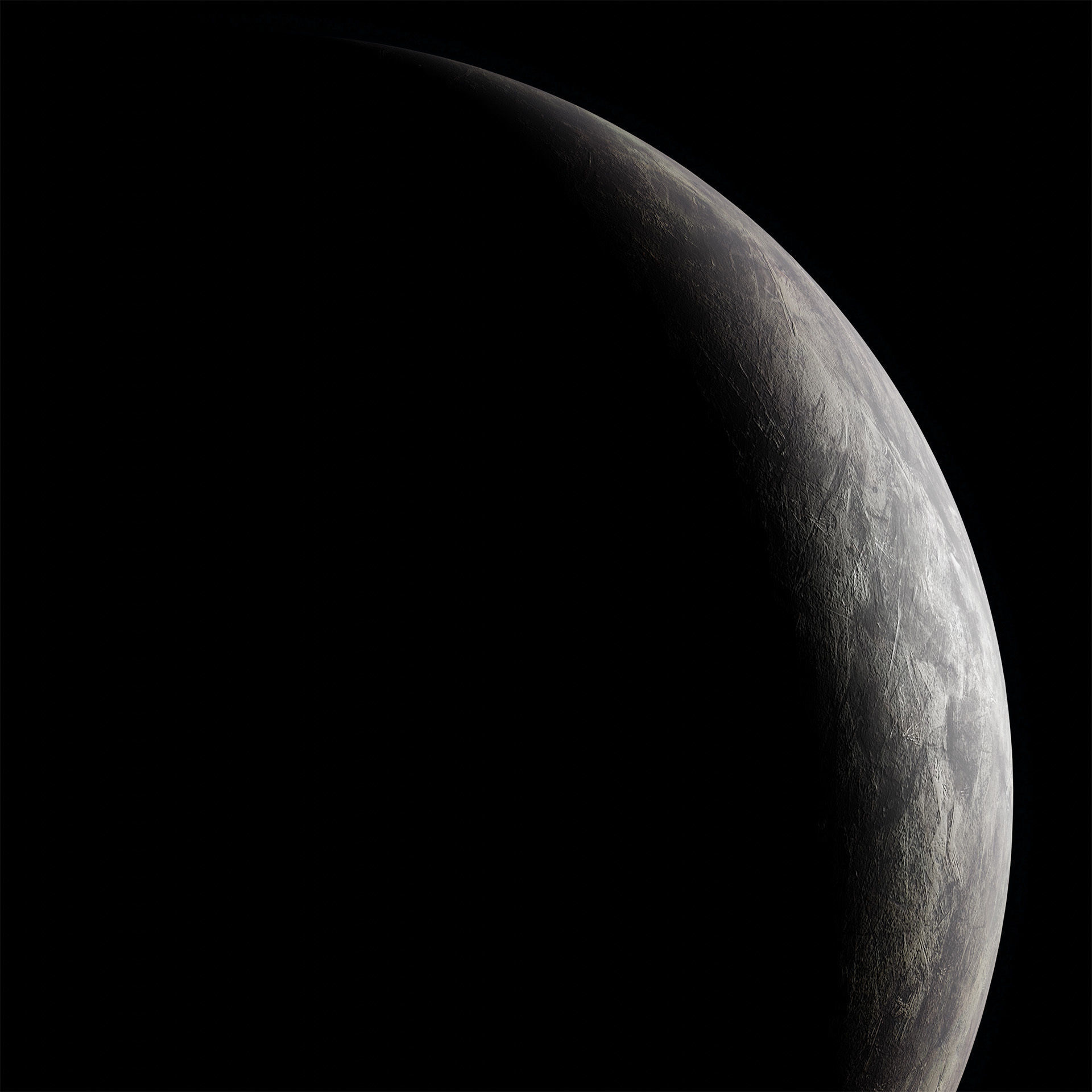 Moon 00B 12K 3D model_9