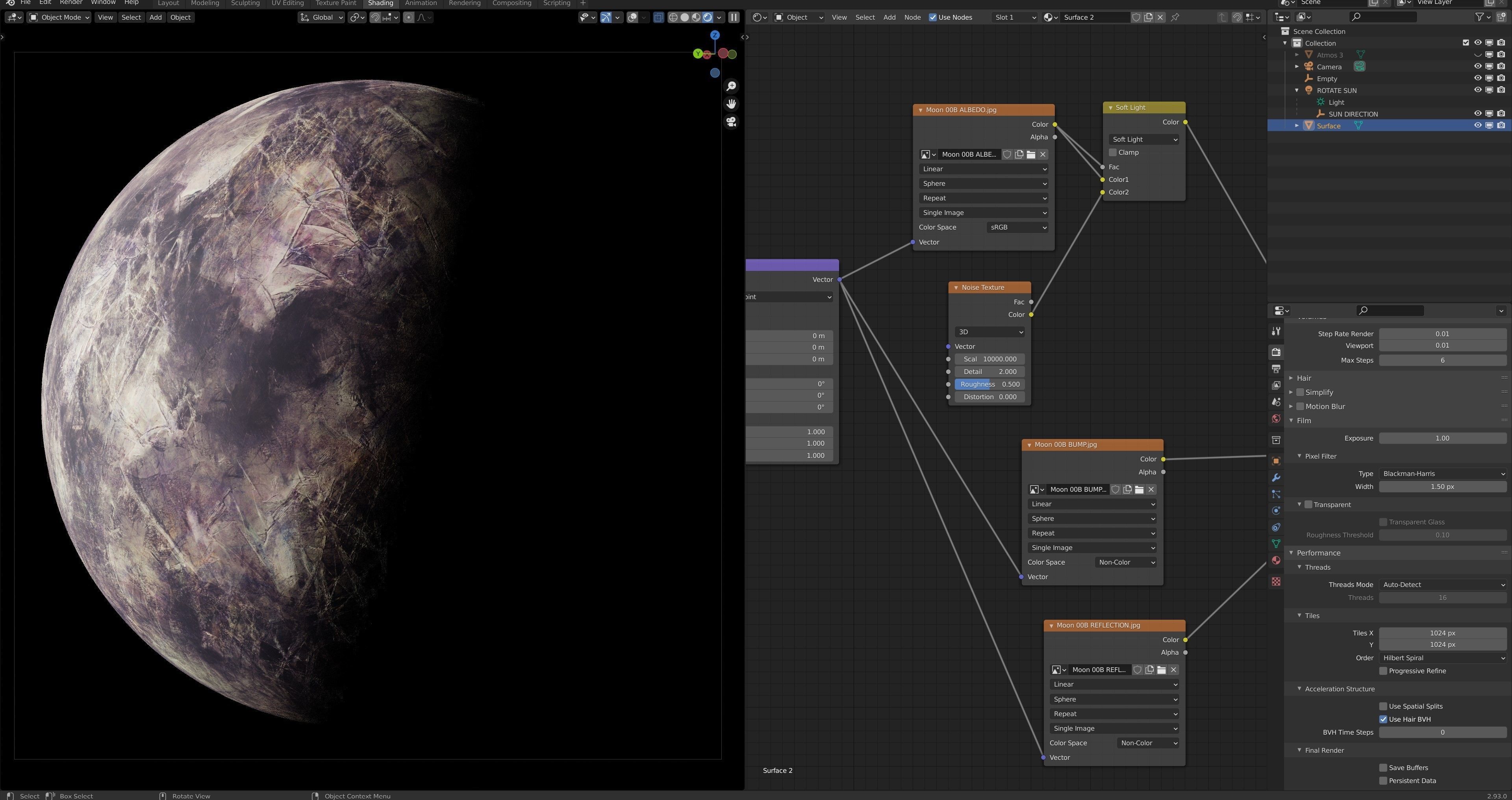Moon 00B 12K 3D model_11