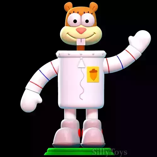 Sandy Cheeks  SpongeBob SquarePants 3D print model