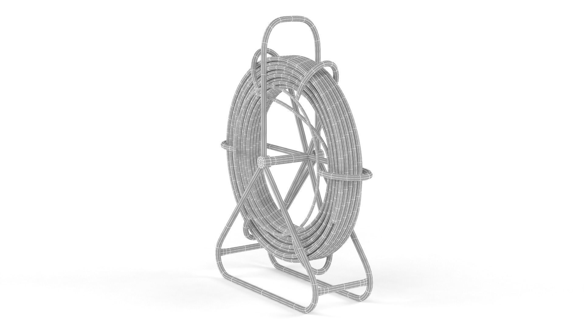 Fiberglass Wire Cable 3D model_8