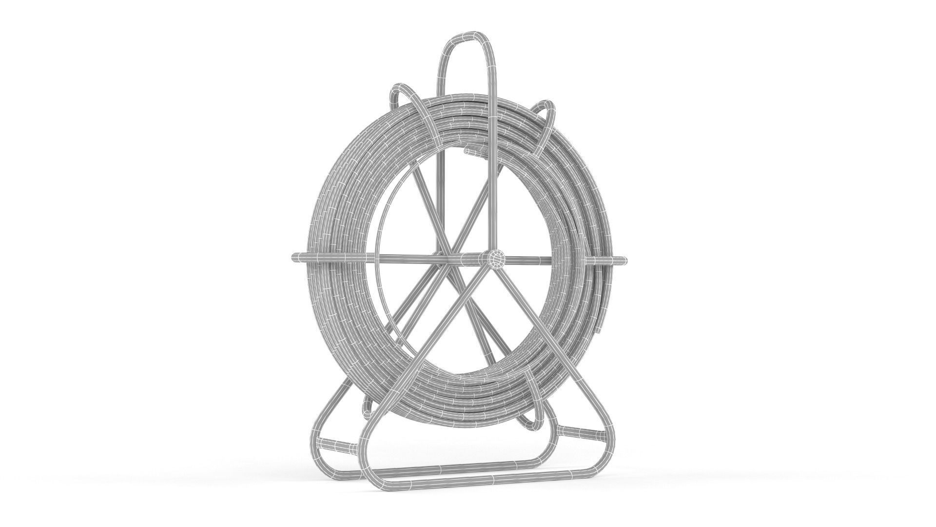 Fiberglass Wire Cable 3D model_6