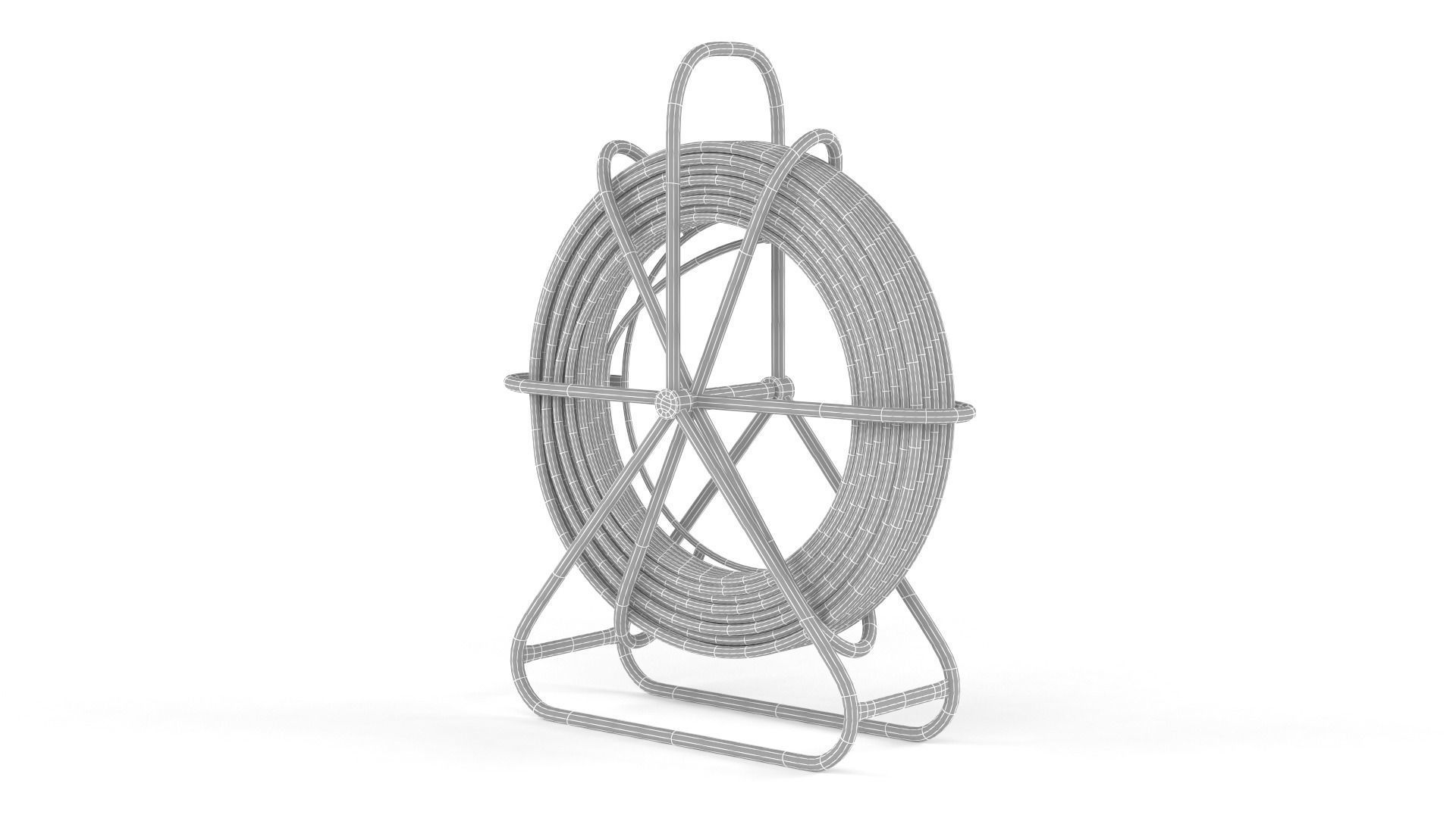 Fiberglass Wire Cable 3D model_11