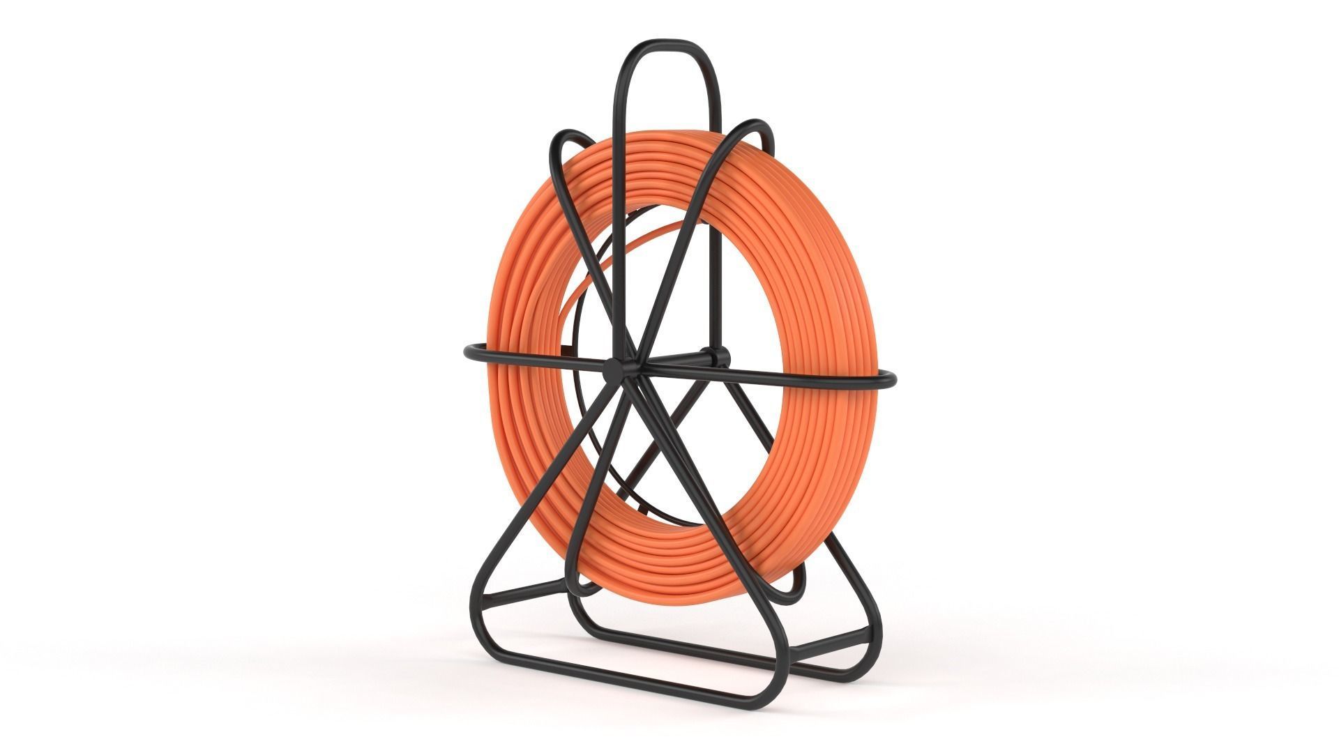 Fiberglass Wire Cable 3D model_5