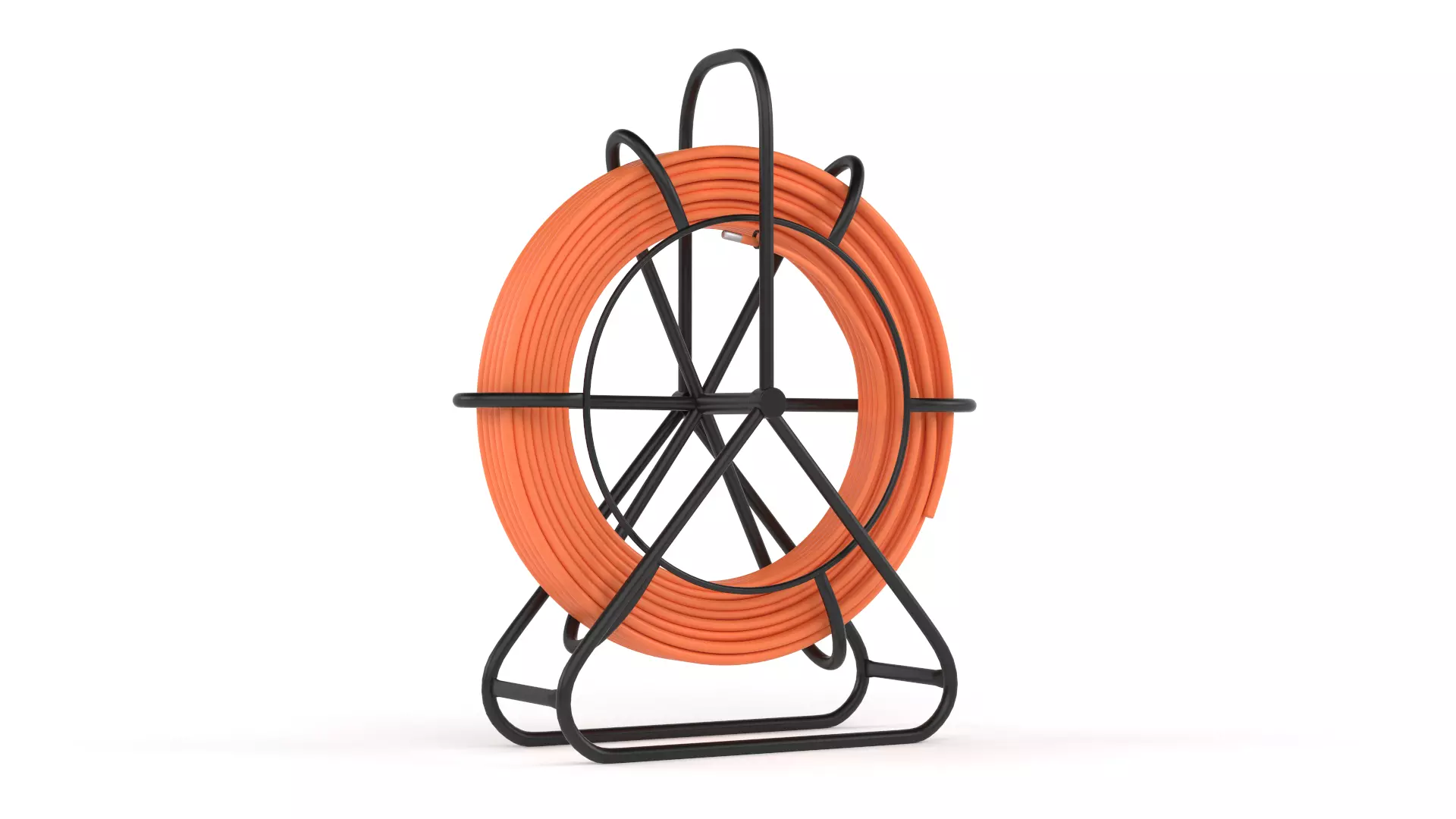Fiberglass Wire Cable 3D model_0
