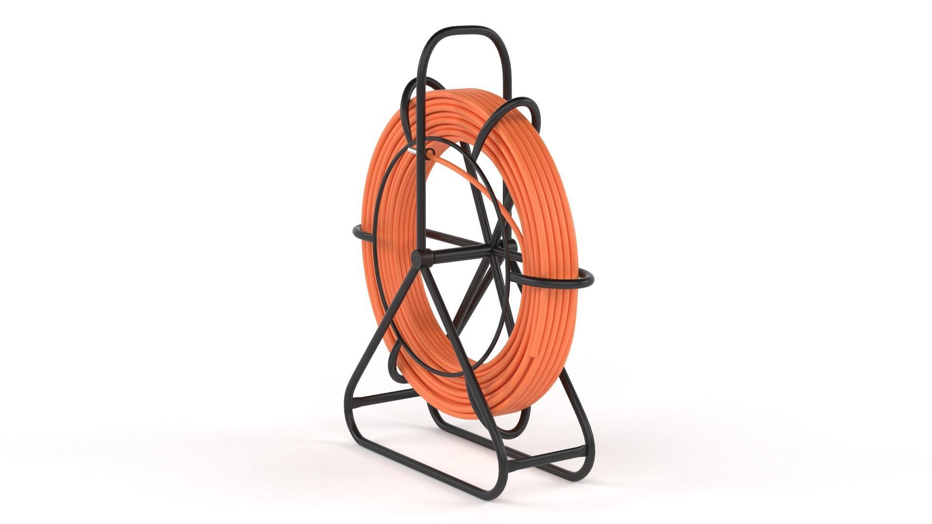 Fiberglass Wire Cable 3D model_2