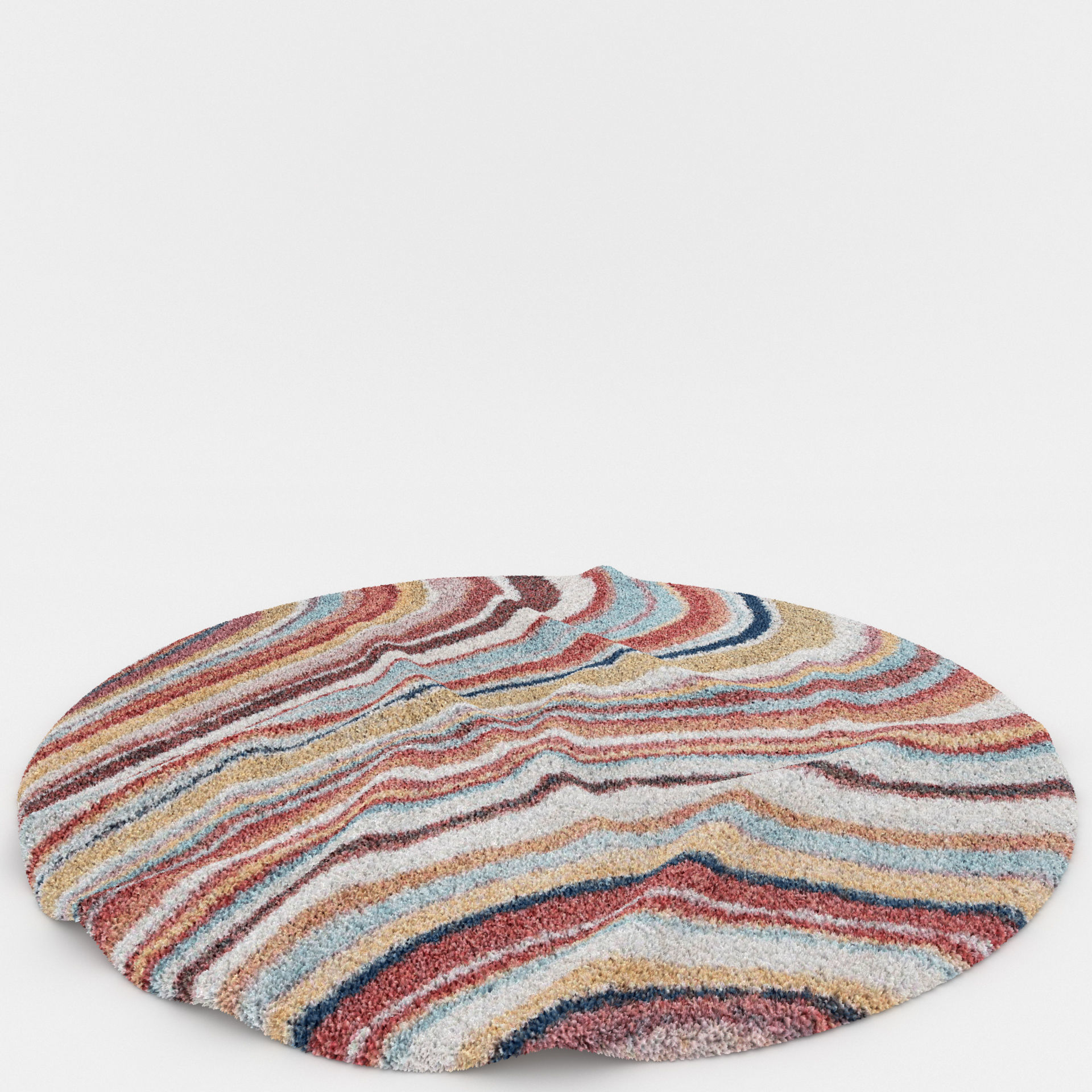 Rugs No 413 Low-poly 3D model_6