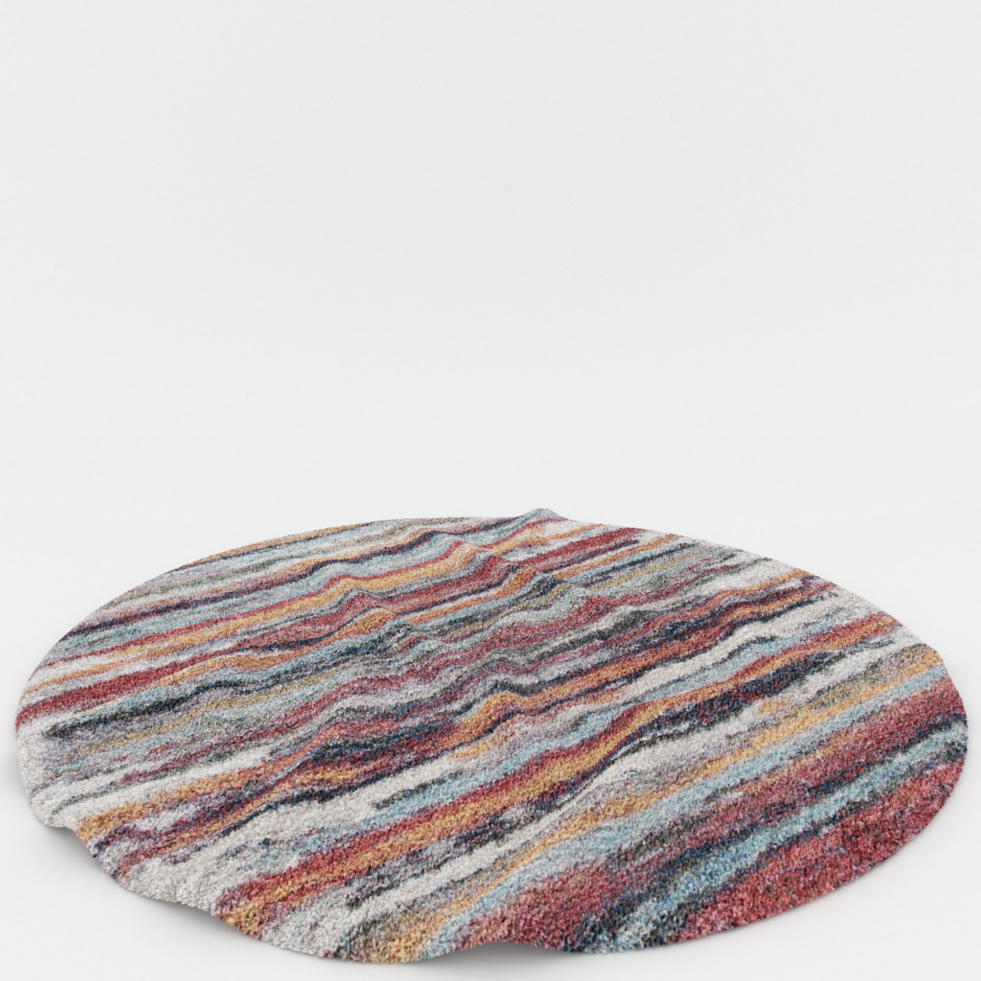 Rugs No 413 Low-poly 3D model_7