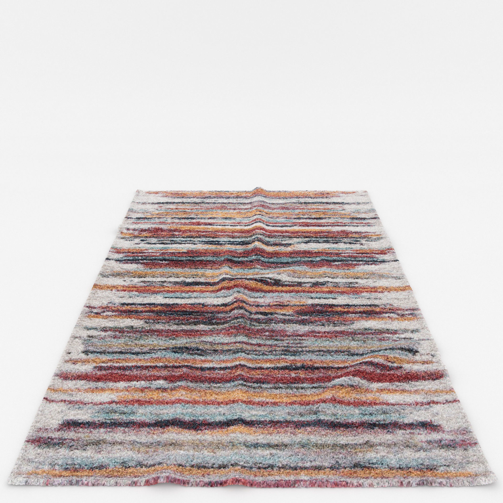 Rugs No 413 Low-poly 3D model_10