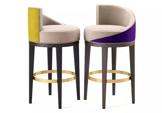 Flare Bar Stool