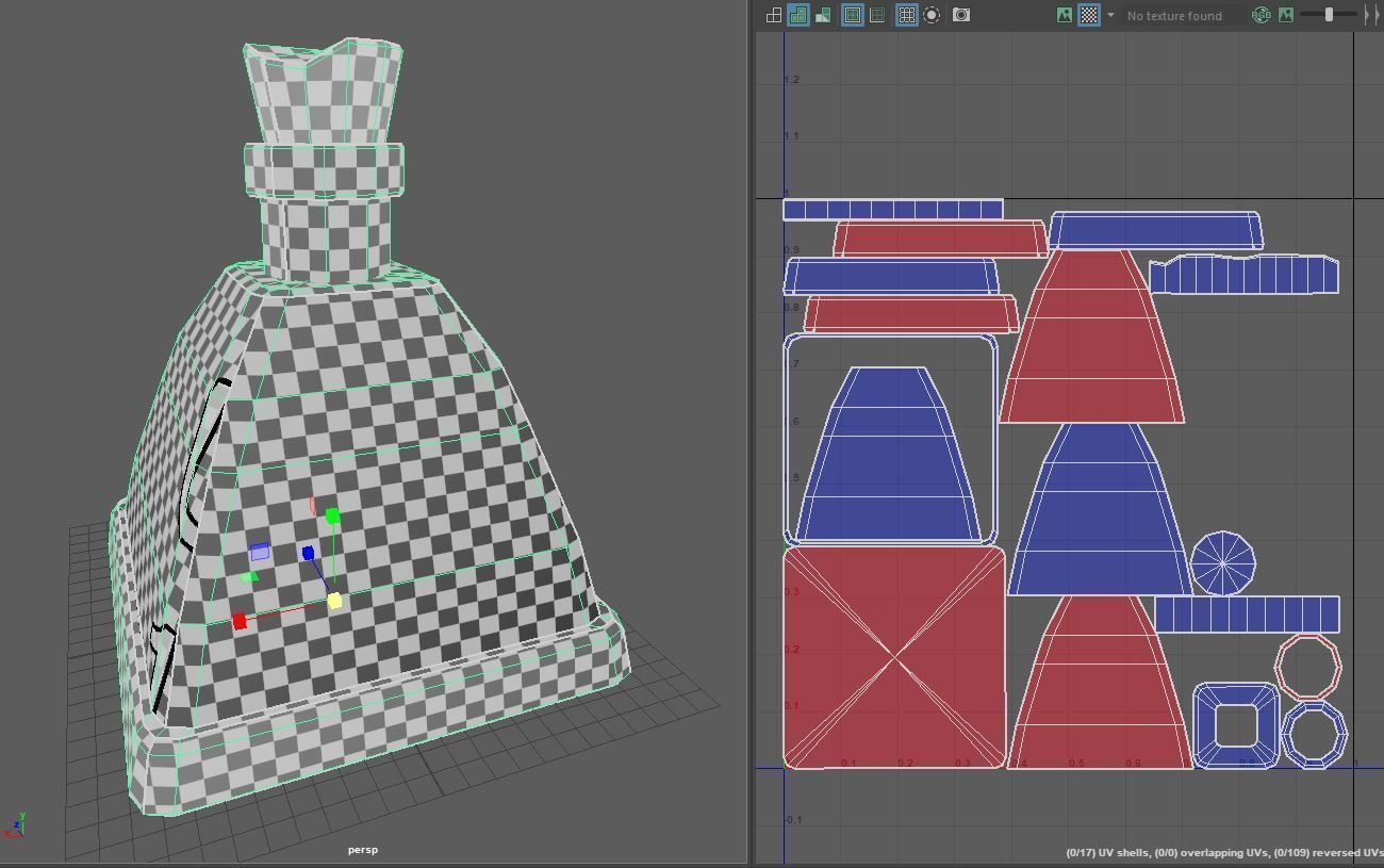 Simple Potions Pack - 11 Unique Objects Low-poly 3D model_5