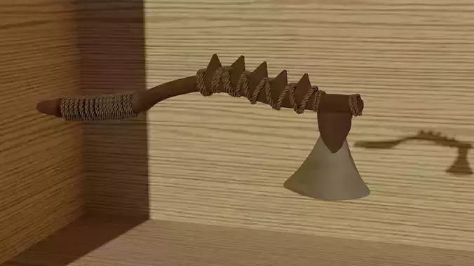 Broadaxe axe