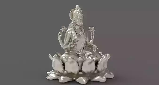 Statue of Goddess Lakshmi 