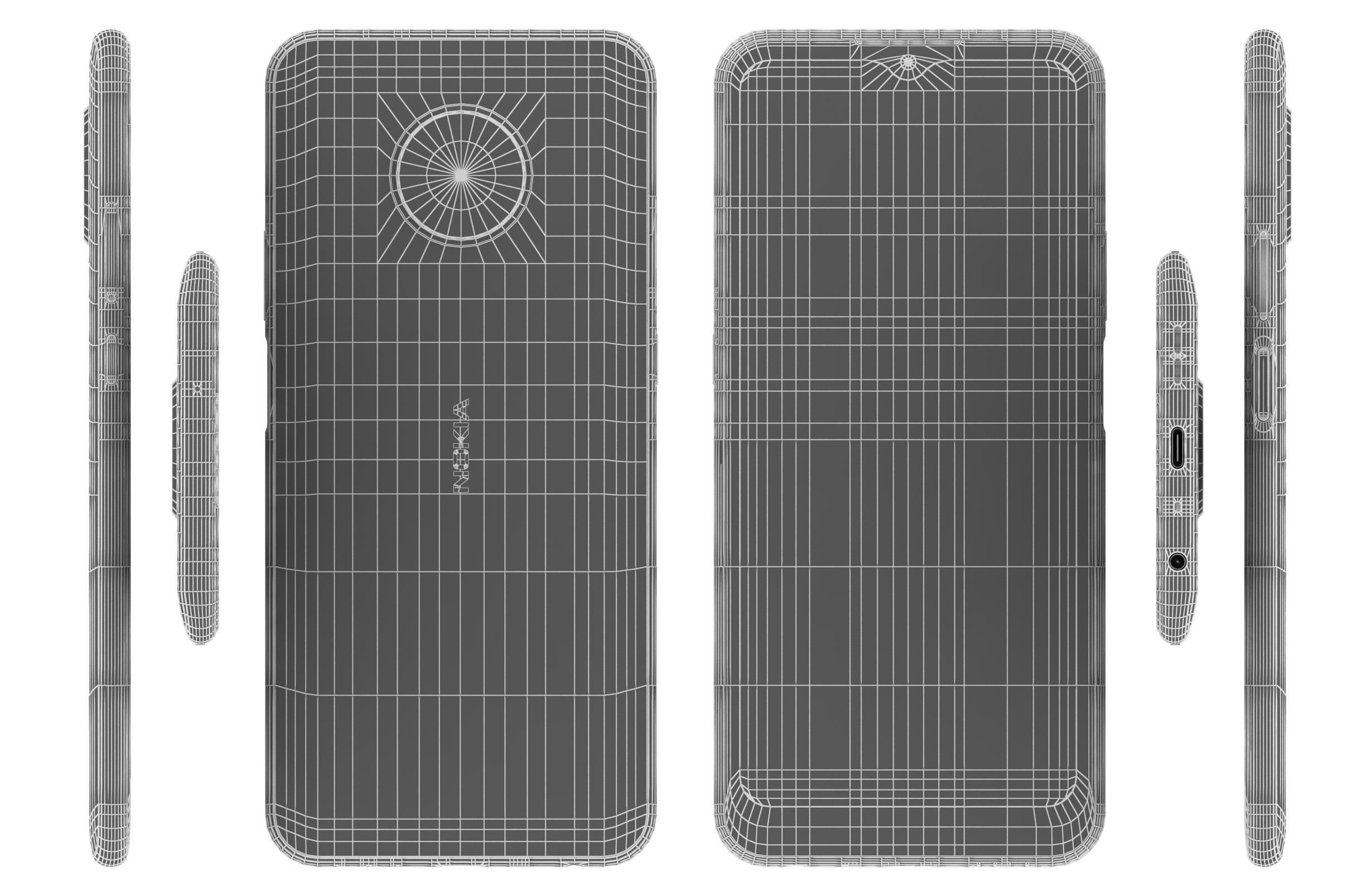 Nokia G300 Meteor Grey 3D model_17