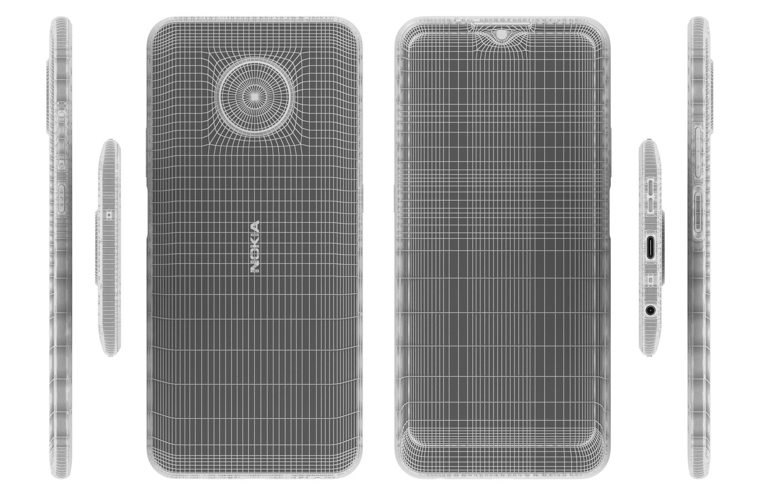 Nokia G300 Meteor Grey 3D model_16