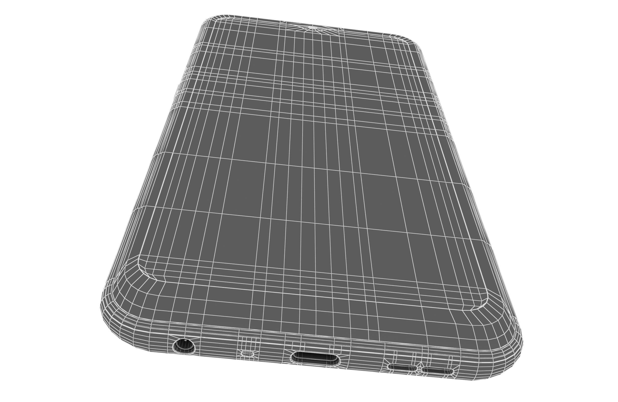 Nokia G300 Meteor Grey 3D model_18