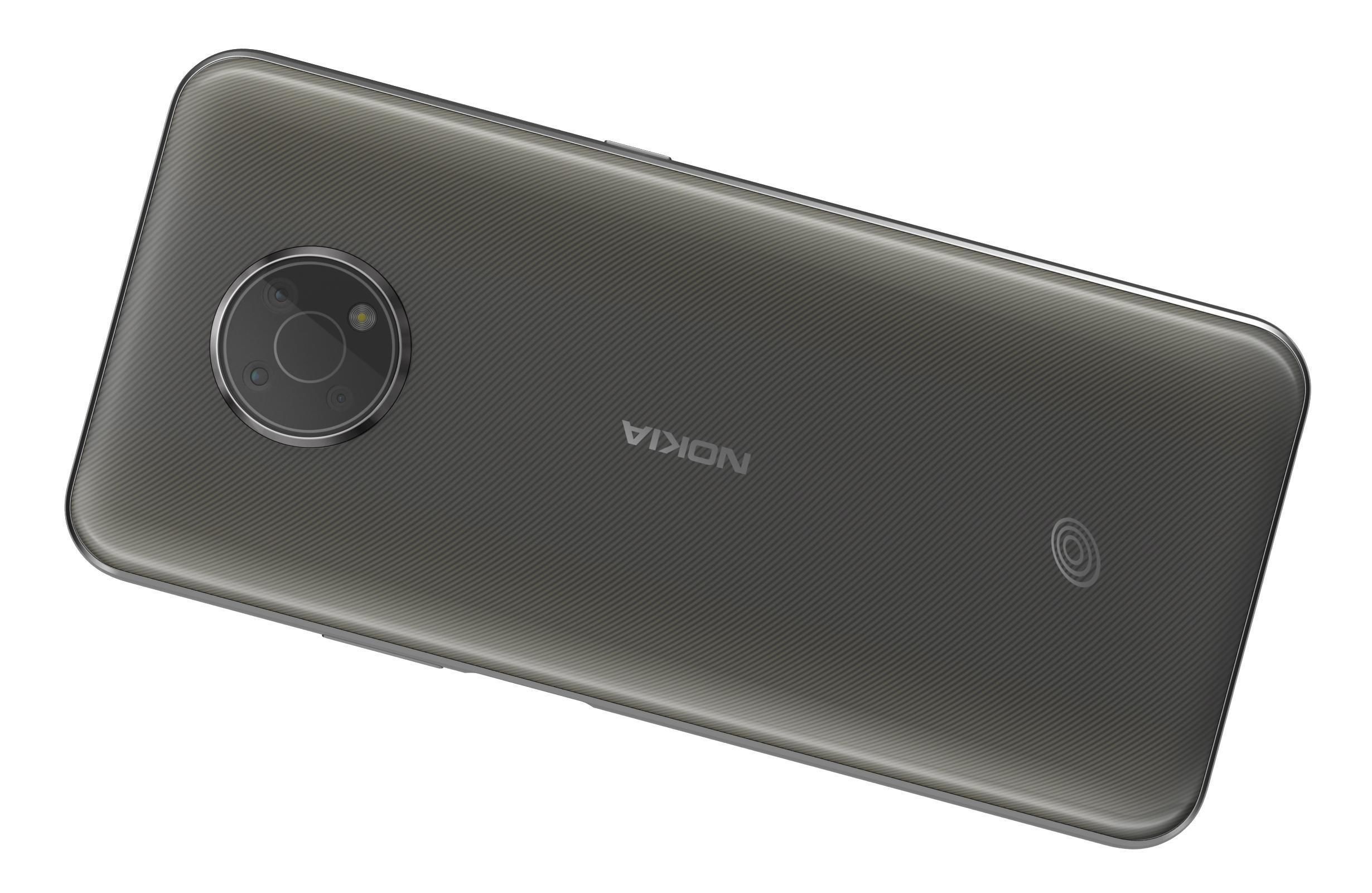 Nokia G300 Meteor Grey 3D model_11