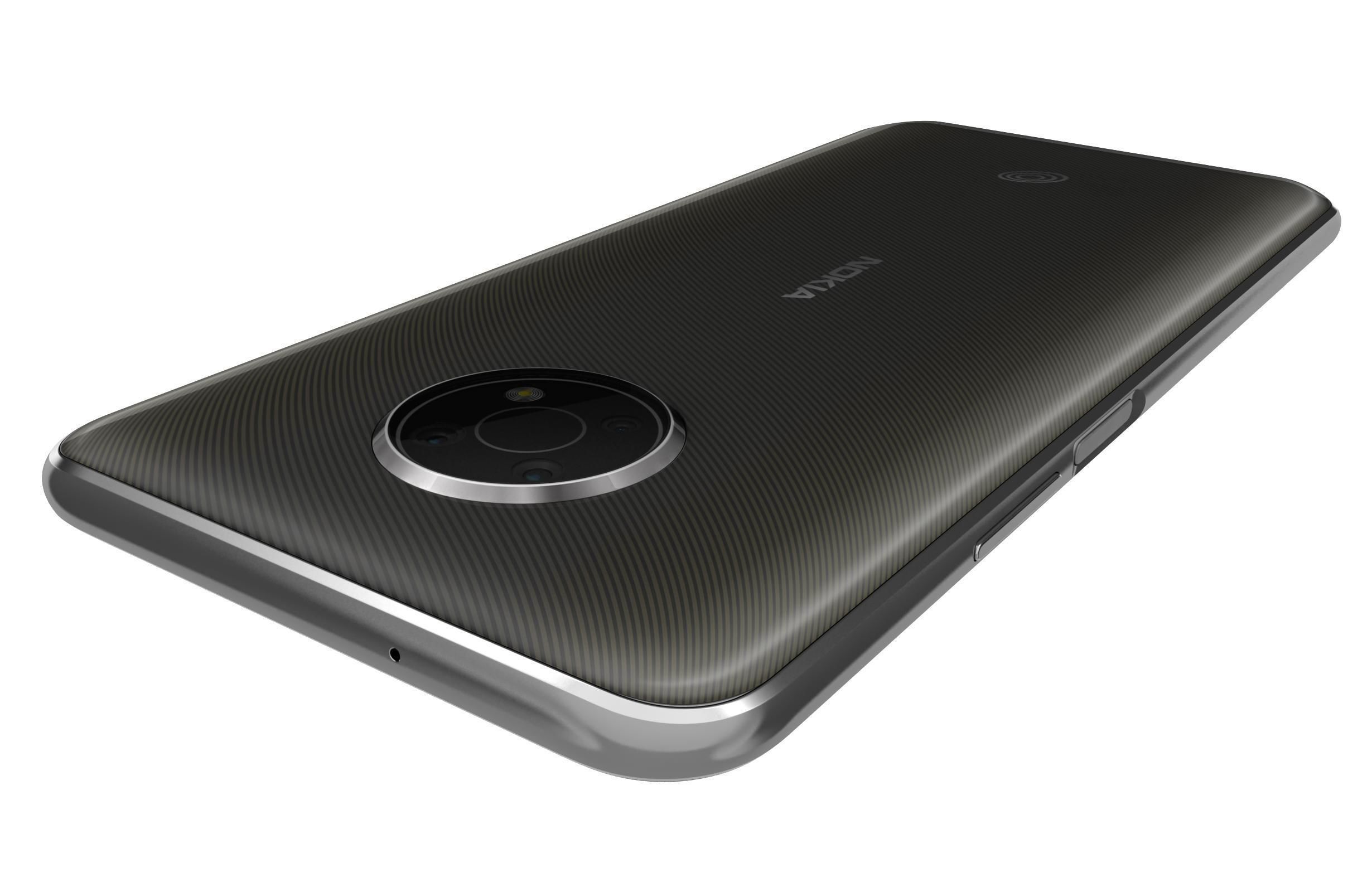 Nokia G300 Meteor Grey 3D model_8