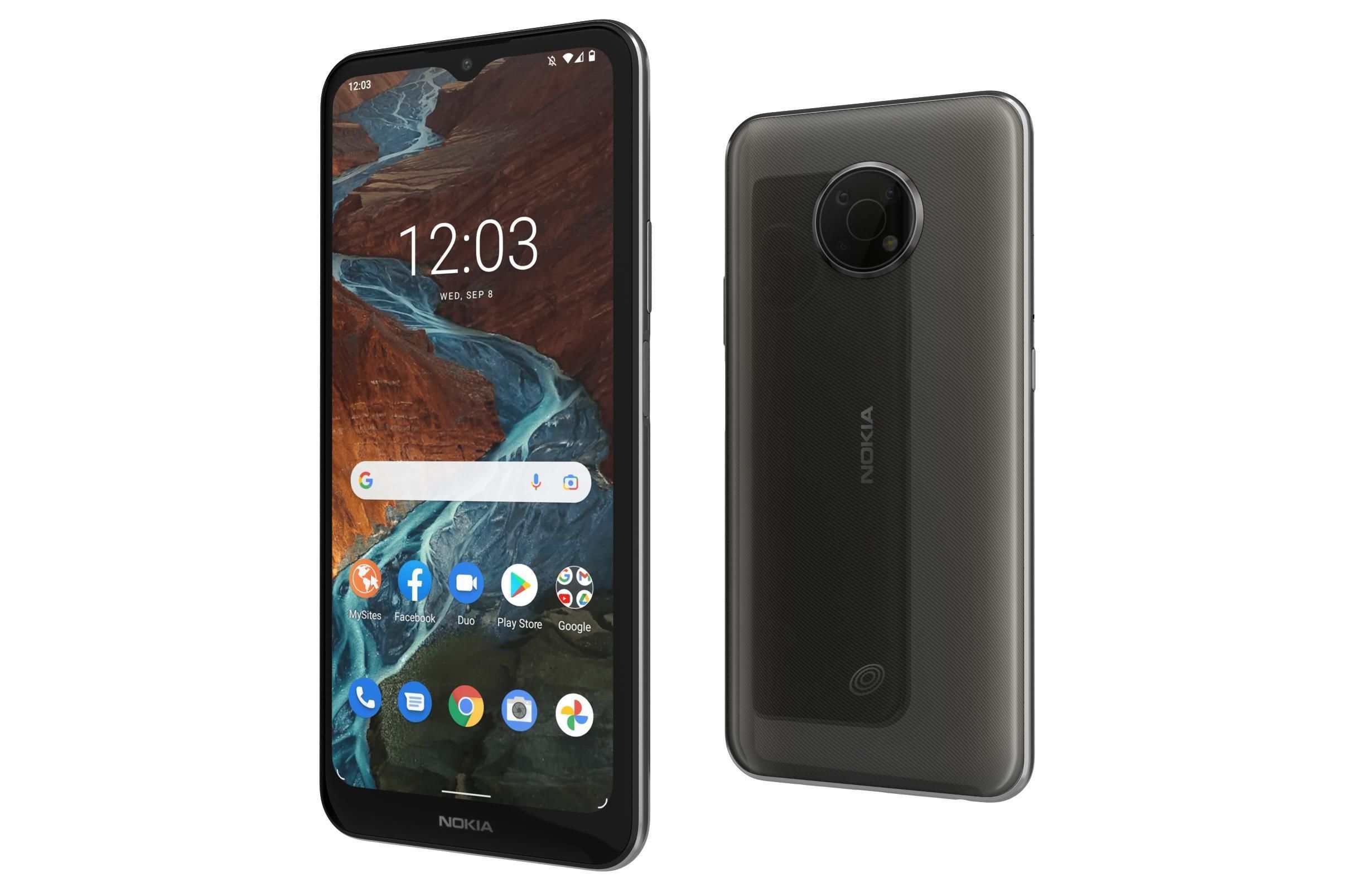 Nokia G300 Meteor Grey 3D model_6