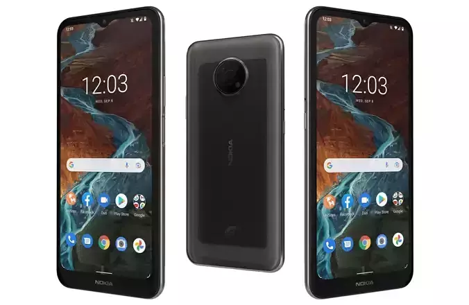 Nokia G300 Meteor Grey