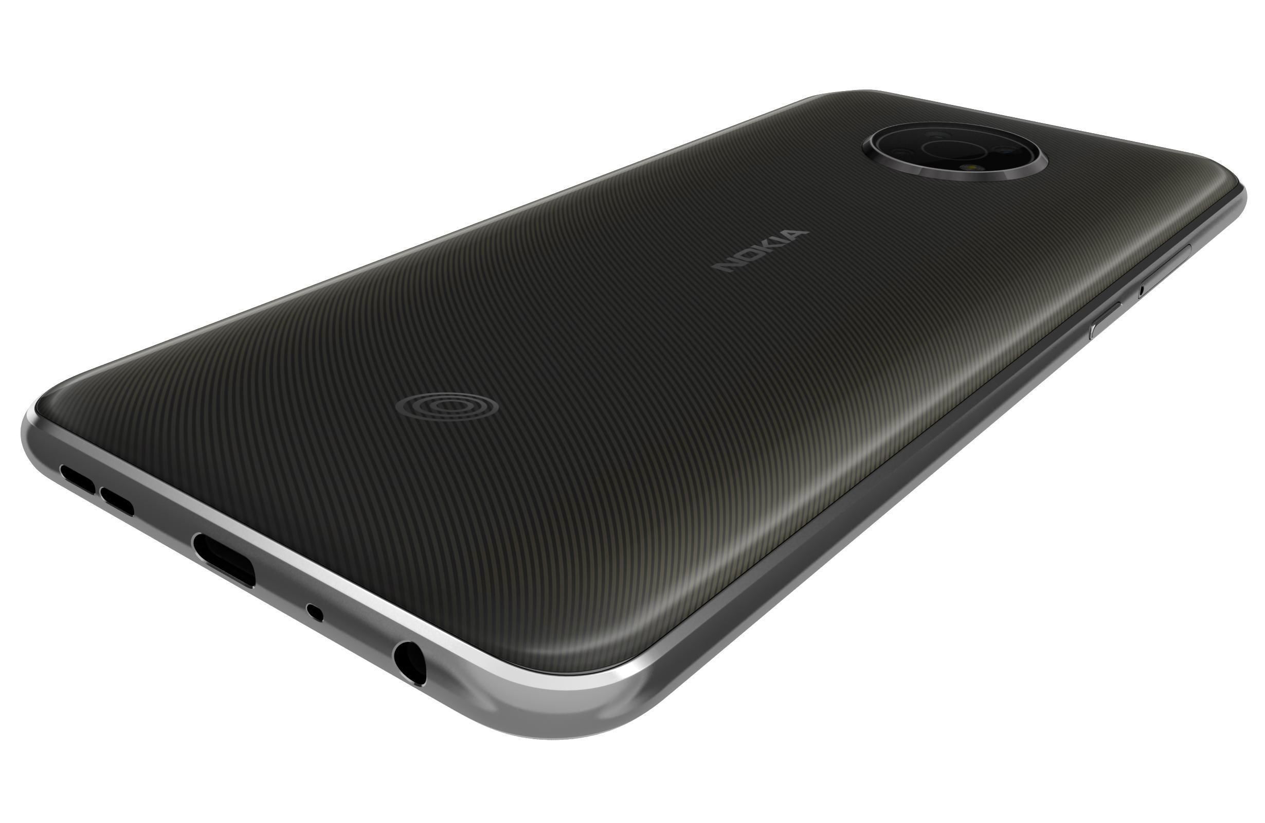 Nokia G300 Meteor Grey 3D model_9