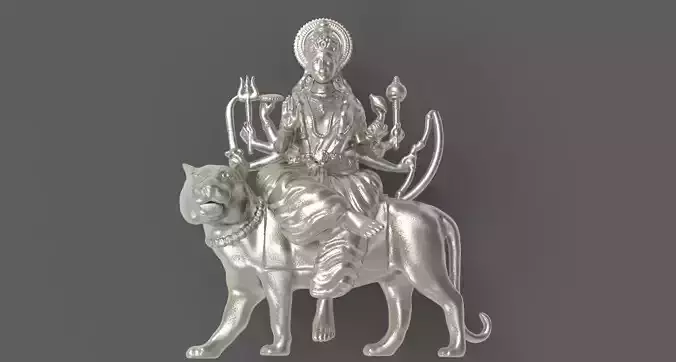 Pendant Goddess Durga
