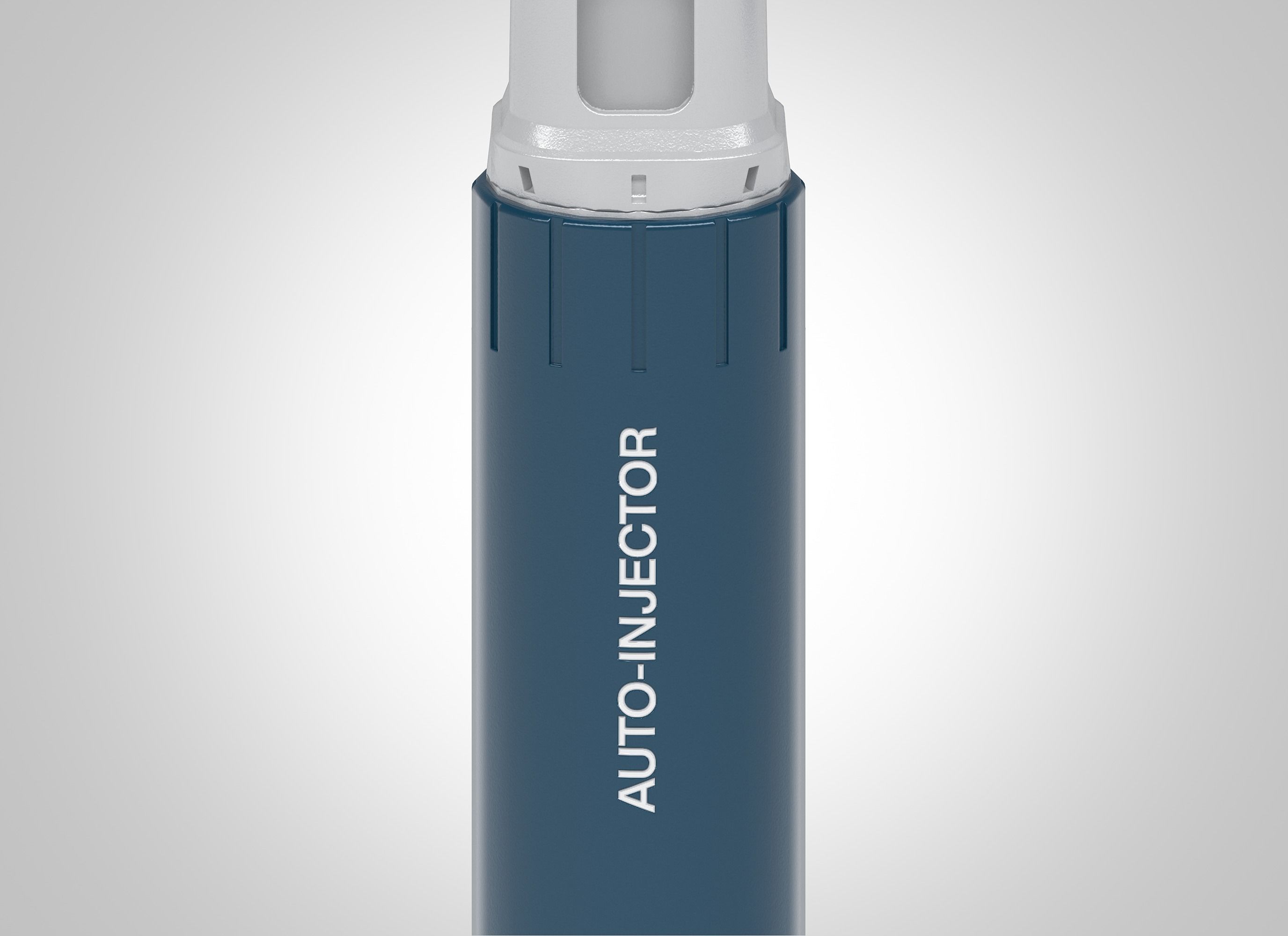 Auto-injector Pen Syringe 3D model Low-poly 3D model_4