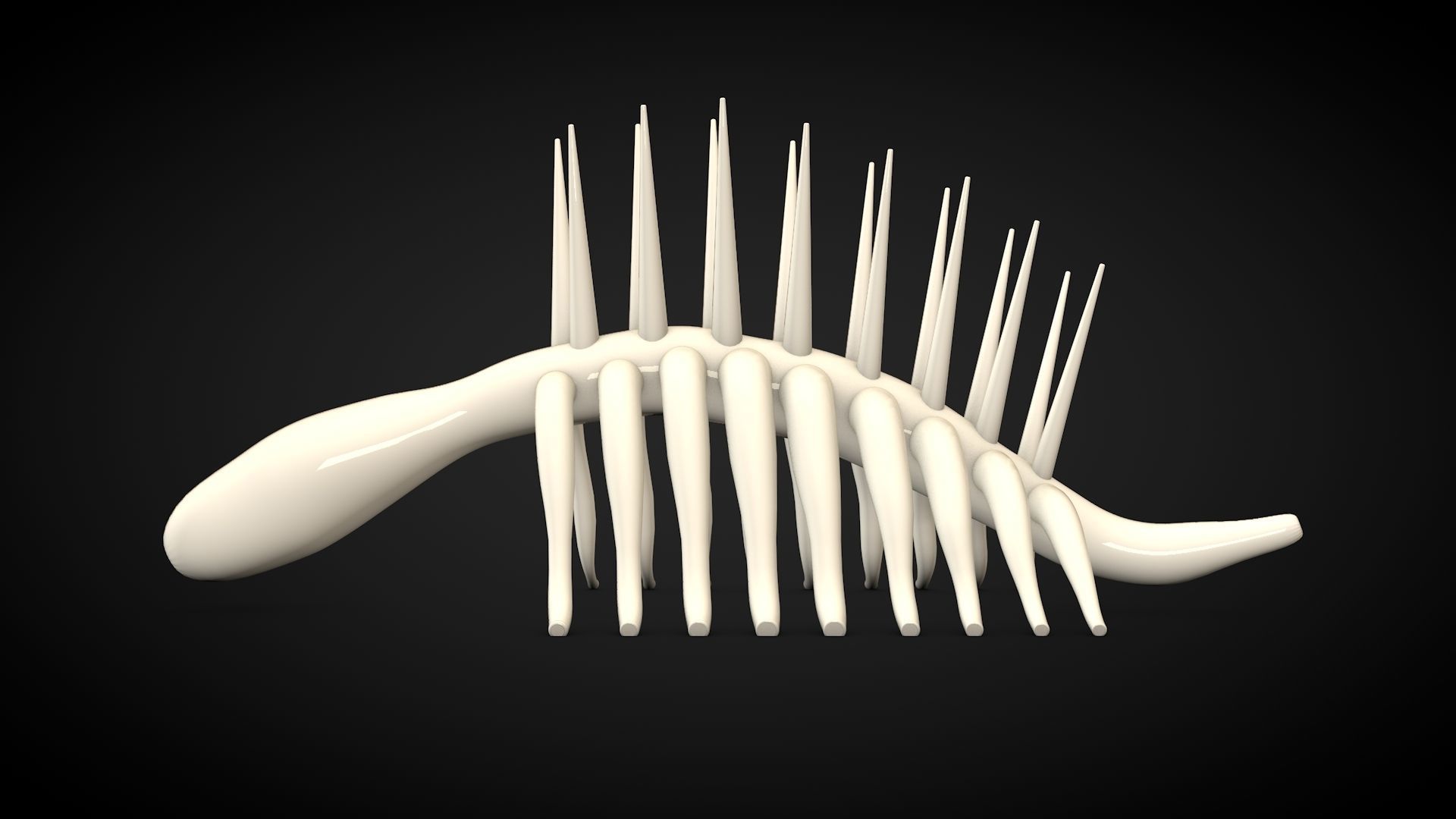 Attack on Titan - Skeleton 3D model_2