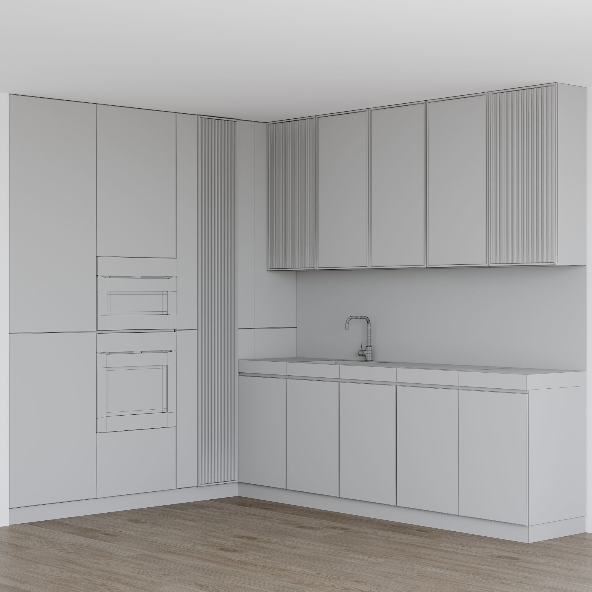 kitchen 13 3D model_2