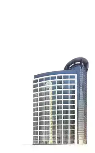 Office Skyscraper Building
