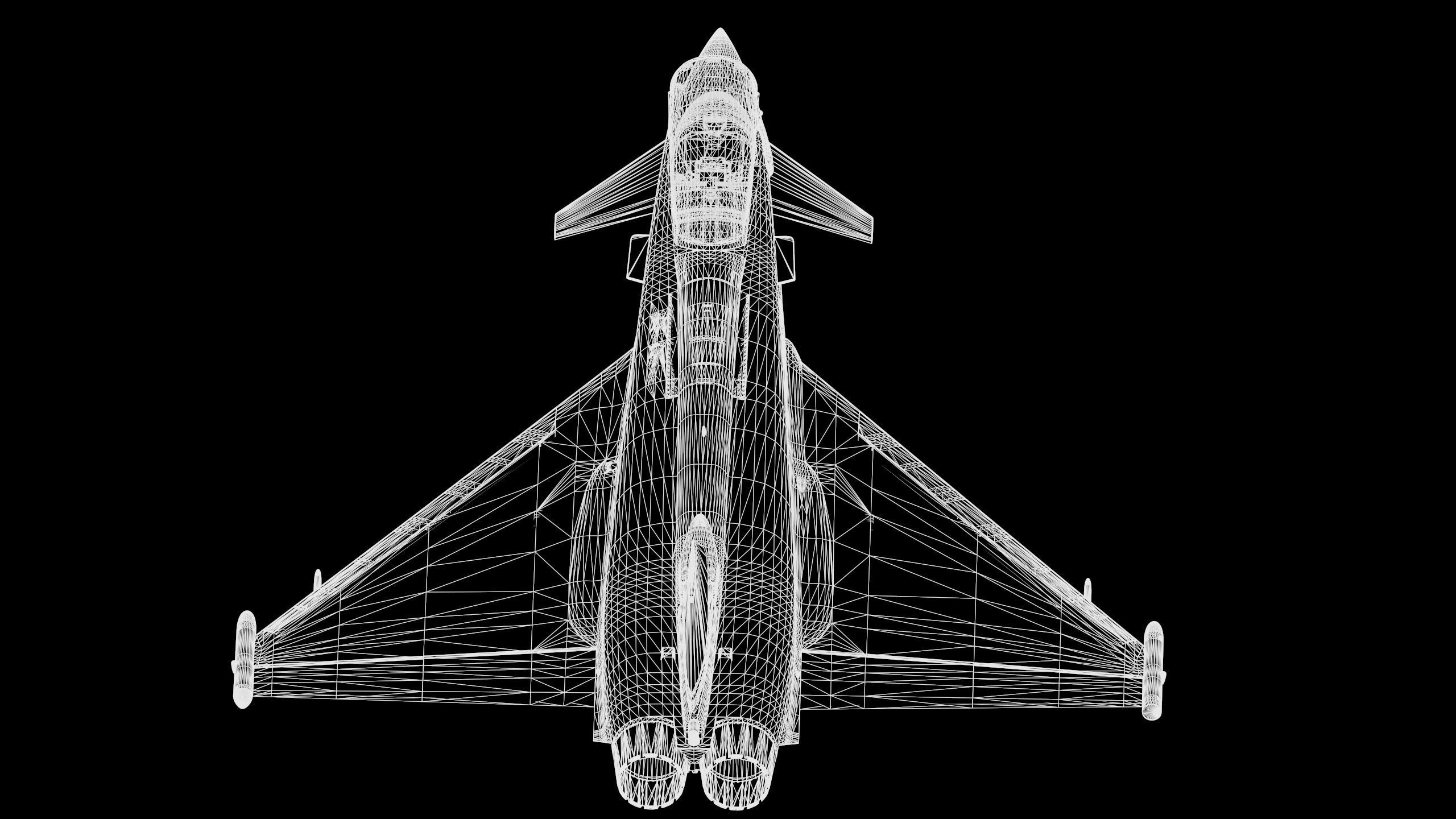 Eurofighter 2000 3D model_16