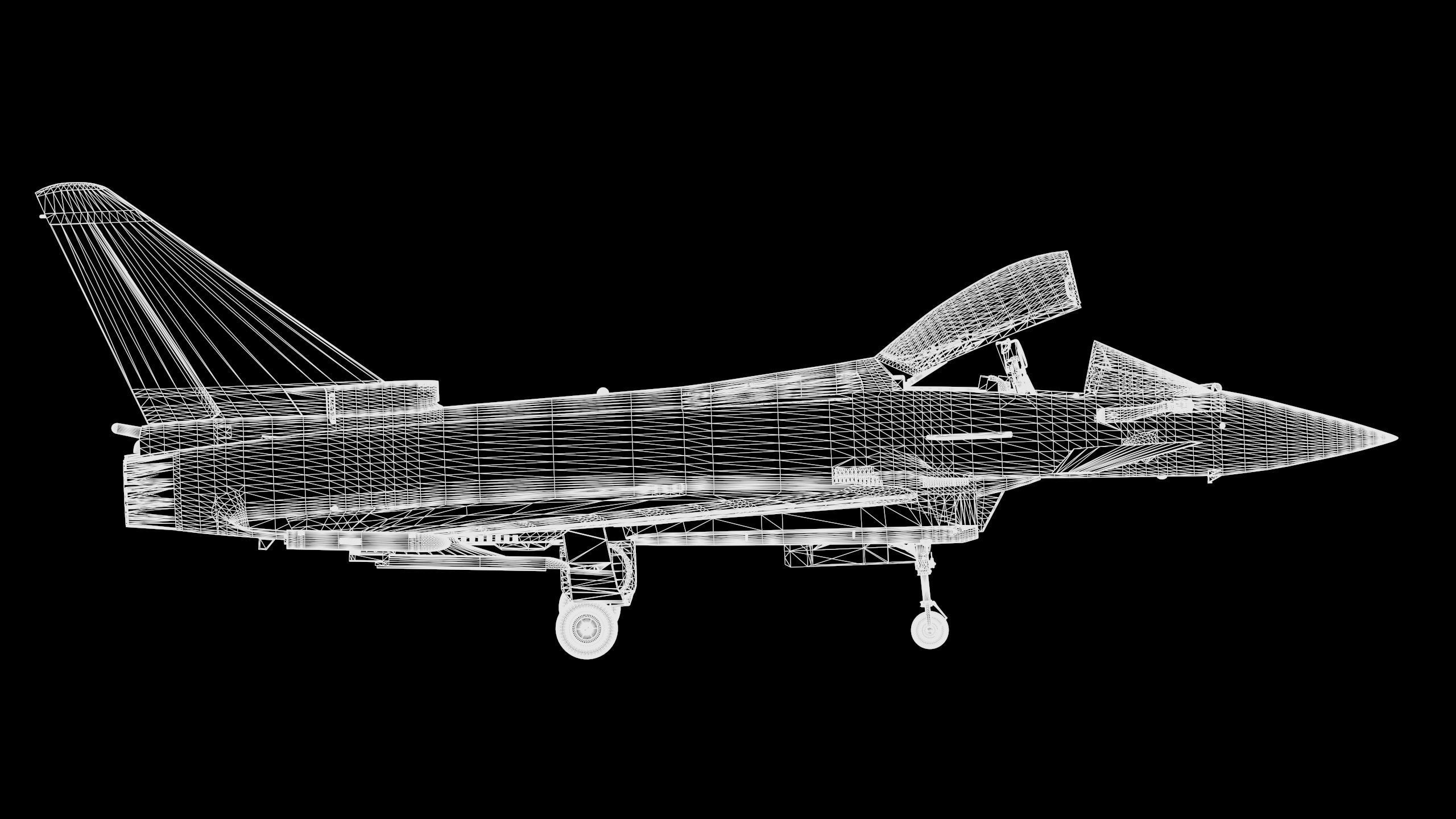 Eurofighter 2000 3D model_15