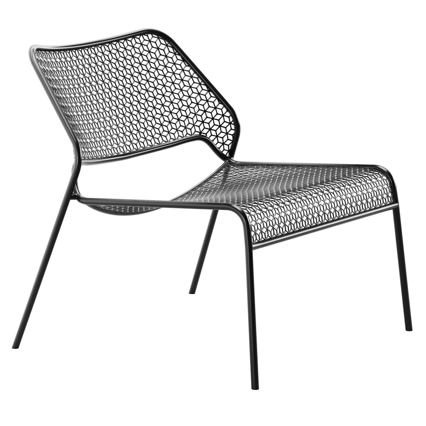 Hot Mesh Lounge Chair by blu dot 3D model_10