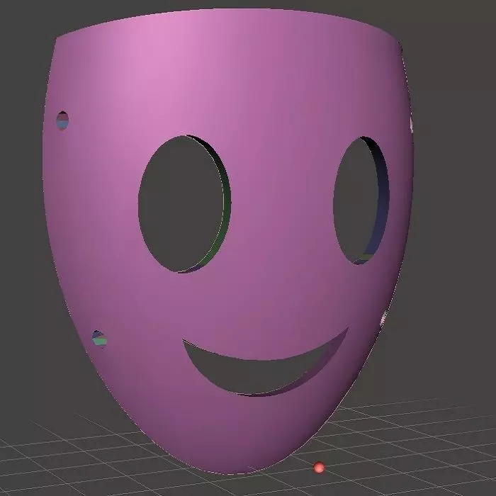 Invasion en las Alturas - Mascara 3D print model