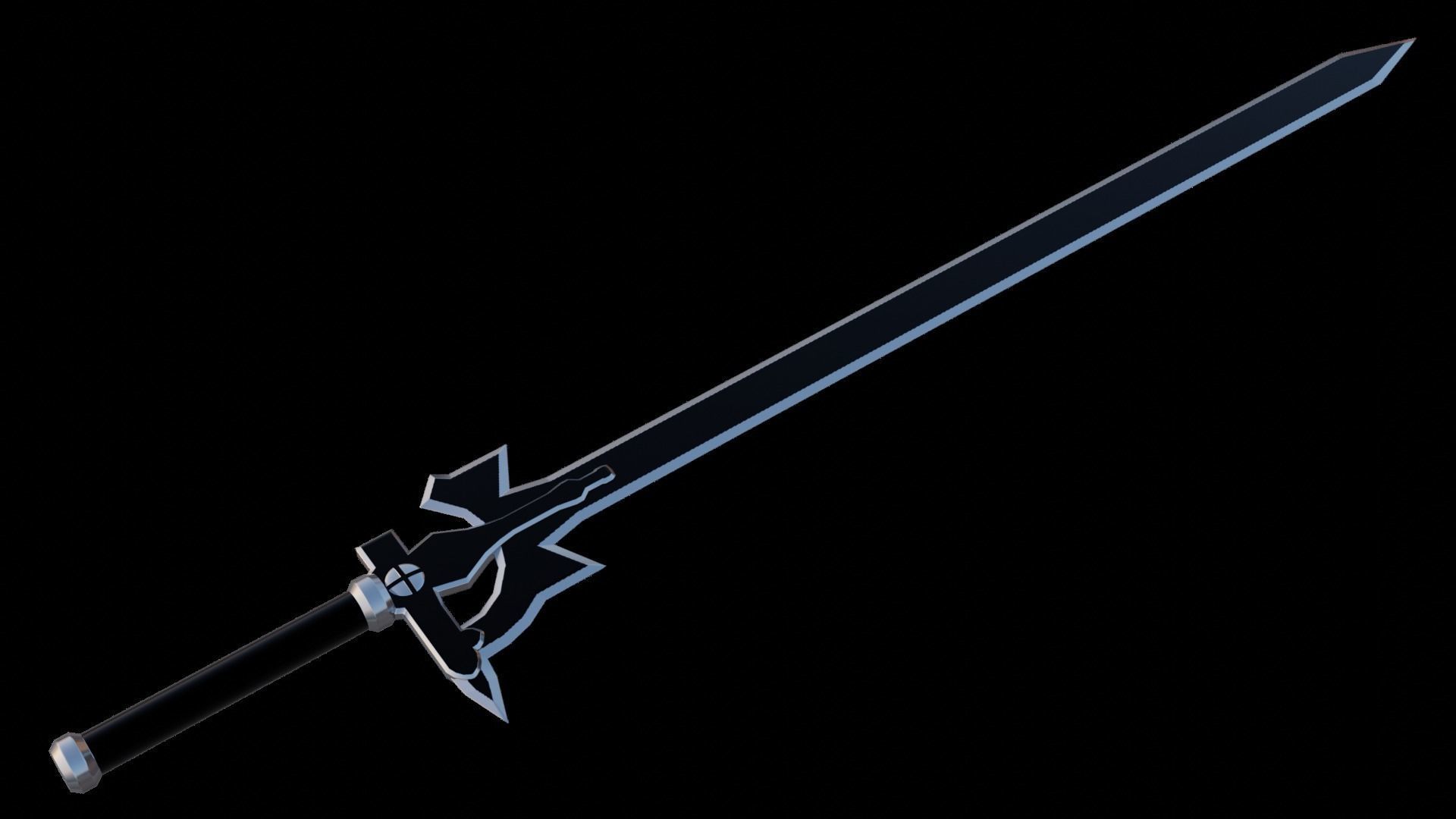 Elucidator and Dark Repulsor LowPoly  Low-poly 3D model_4