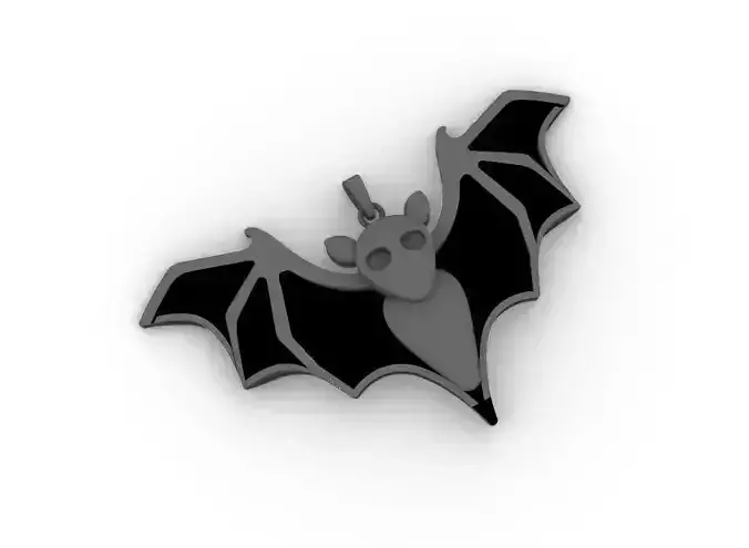 Normal Vintage Halloween Pendant 