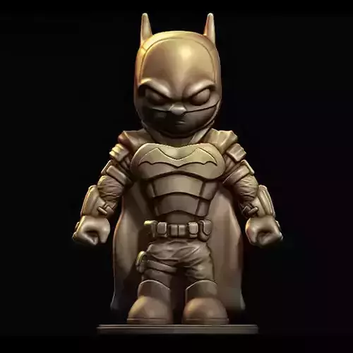 The Batman  Robert Pattinson 3D print model