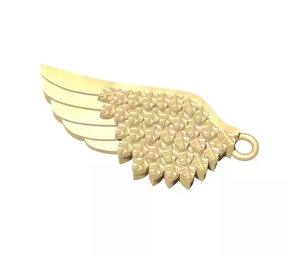 Bird Wing Pendant