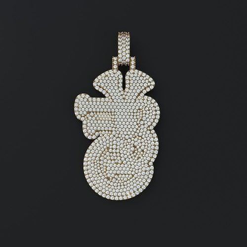  pendant icon beautiful  3D print model