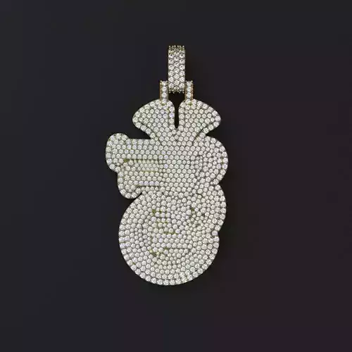  pendant icon beautiful  3D print model