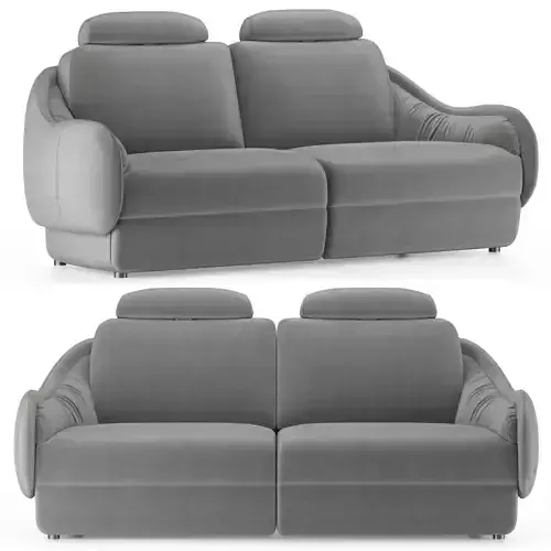 sofa Calilla by Natuzzi Italia