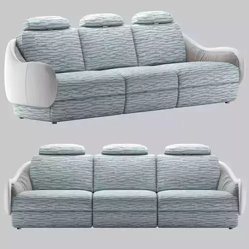 Calilla sofa by Natuzzi Italia  2