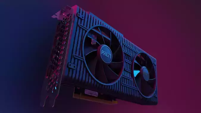 PALIT RTX 3060 TI DUAL OC